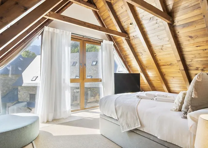 Luderna - Duplex Aiguamog Lägenhet Arties